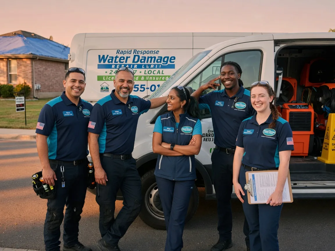Water Damage Restoration company in Annona, TX